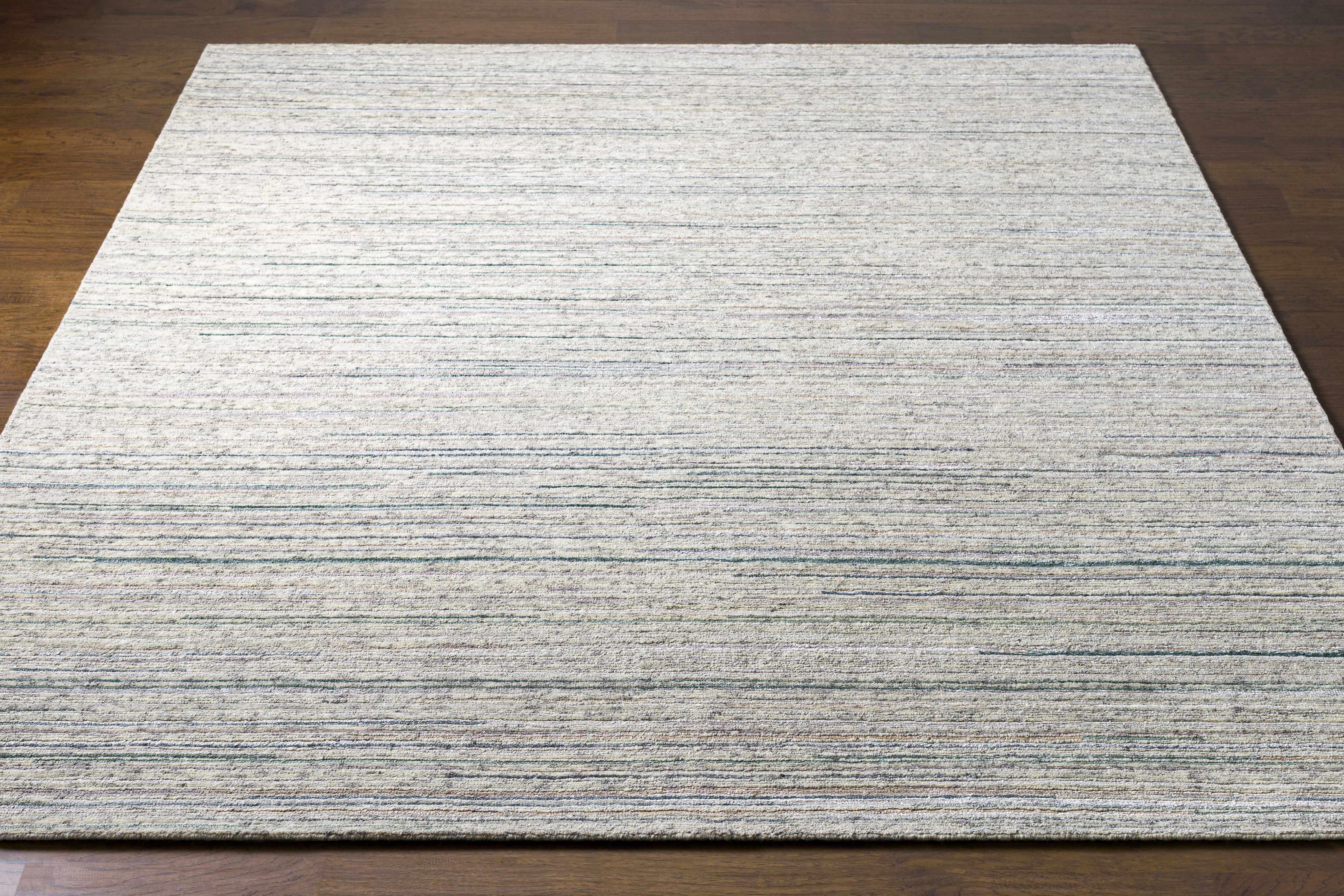 Lineville Hand Knotted Premium Wool Area Rug