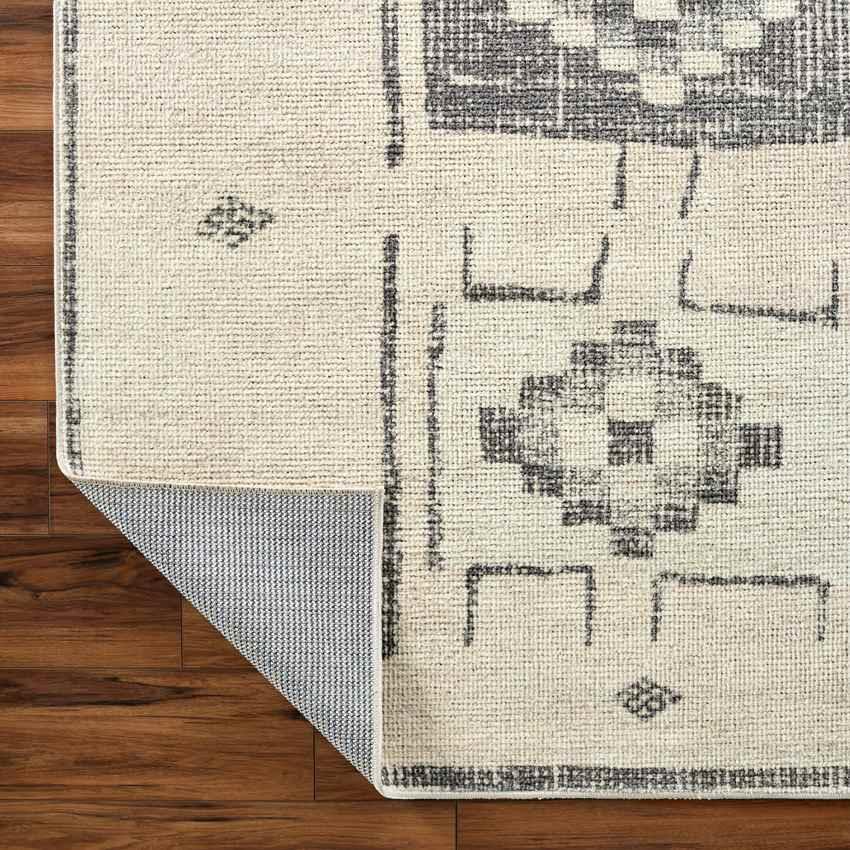 Lisa Global Charcoal/Beige Area Rug