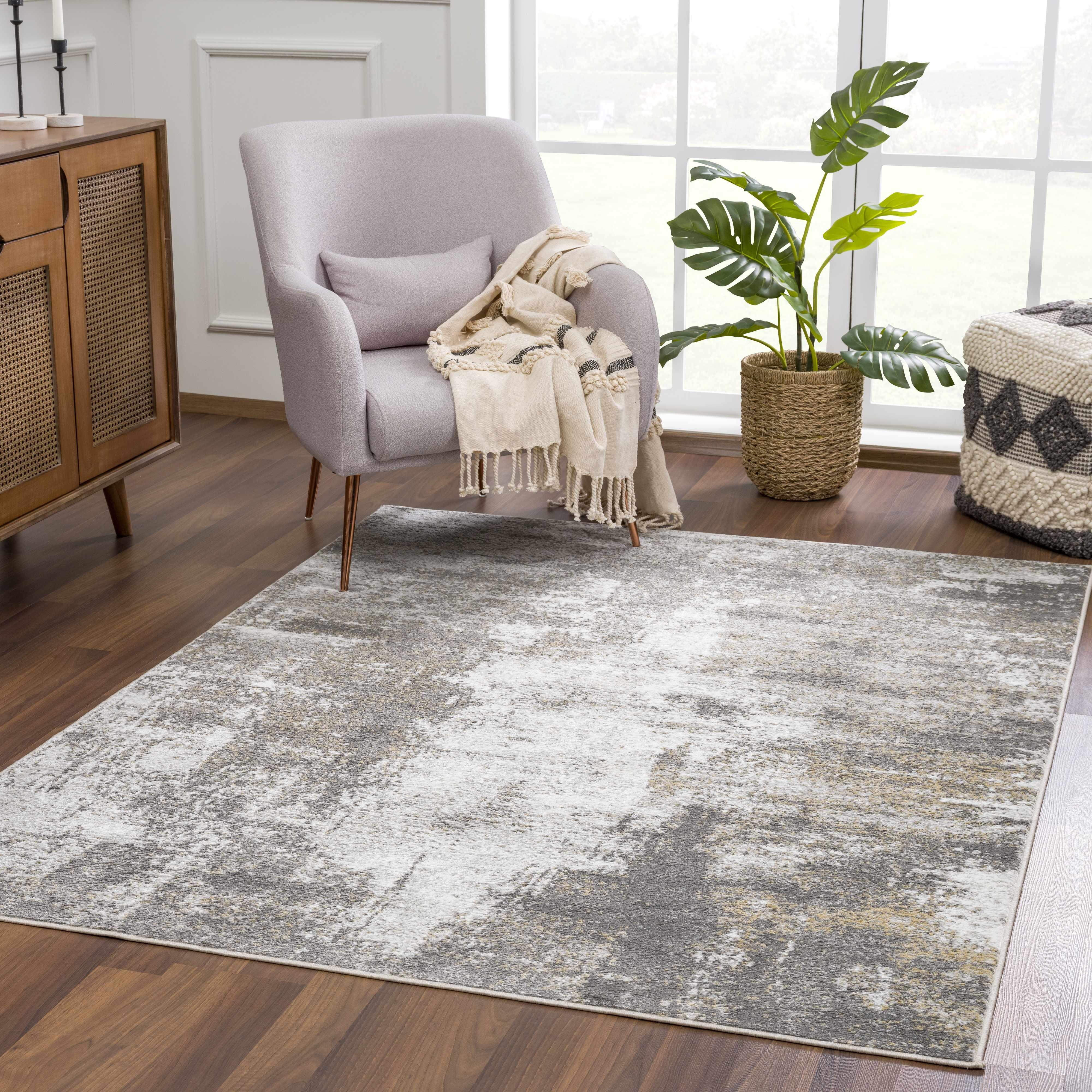 Liveree Abstract Area Rug