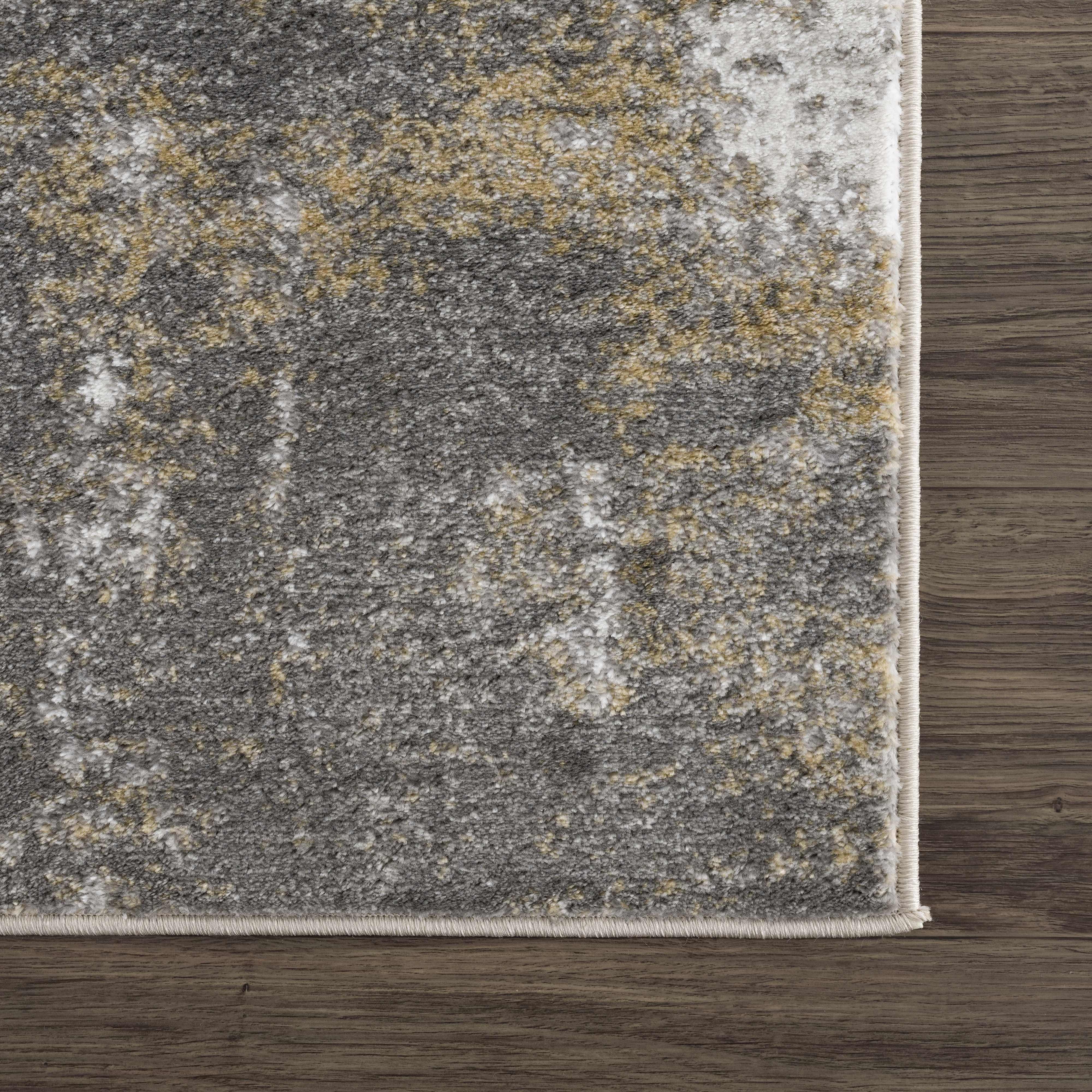 Liveree Abstract Area Rug