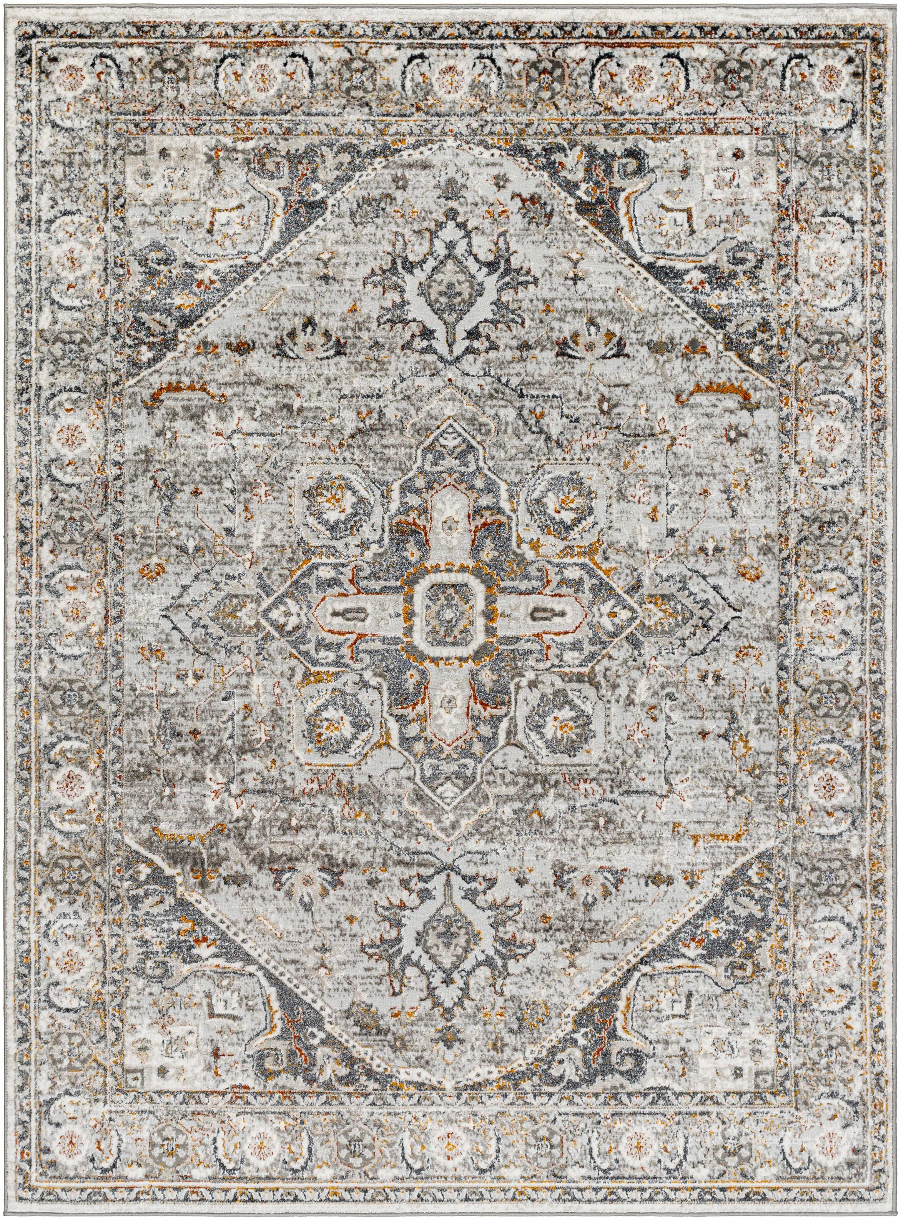 Liverpool Dark Gray Area Rug