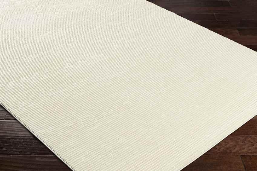 Lynnette Modern Beige Washable Area Rug