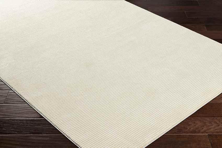 Lynnette Modern Beige Washable Area Rug