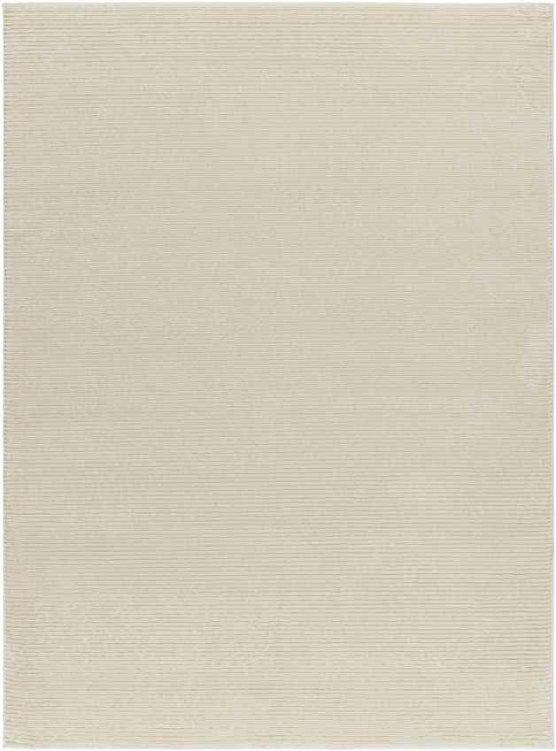 Lynnette Modern Beige Washable Area Rug