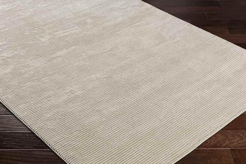 Lynnette Modern Mocha Washable Area Rug