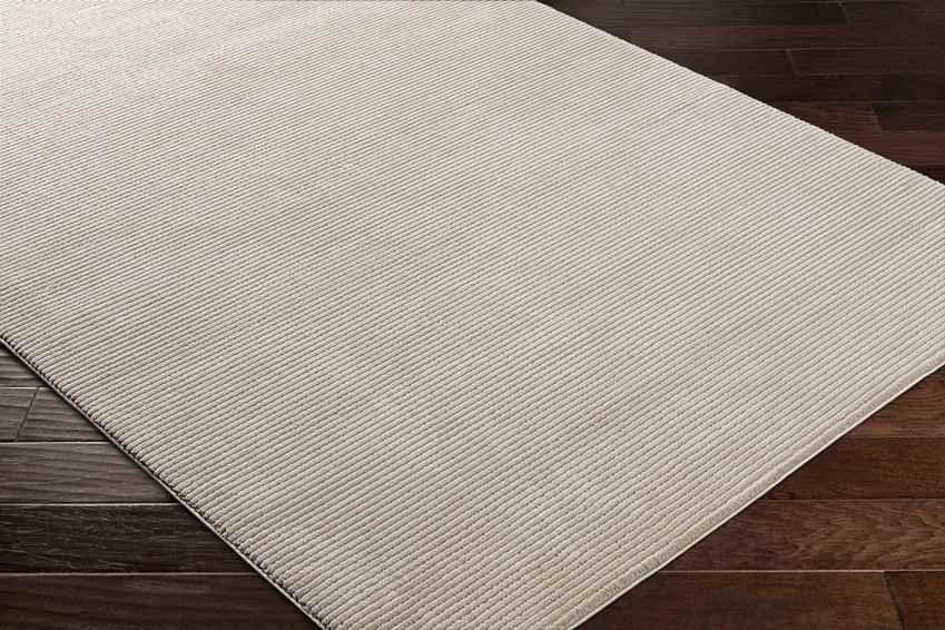 Lynnette Modern Mocha Washable Area Rug