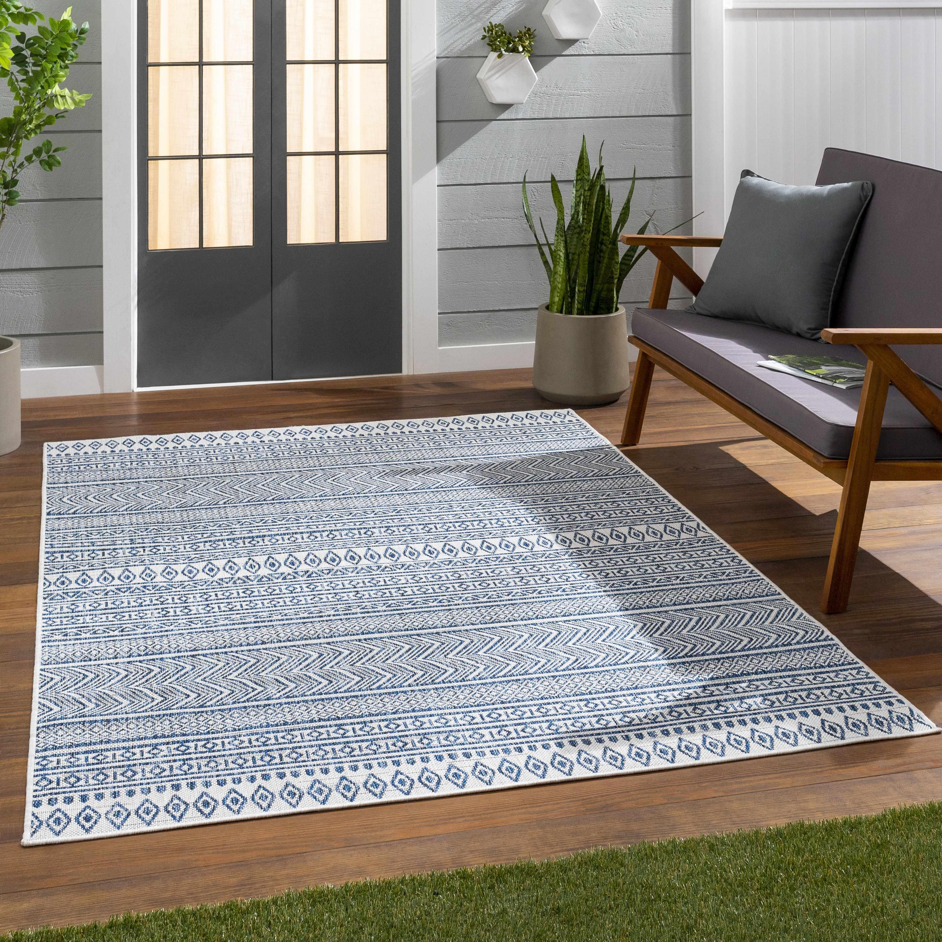 Madras Area Rug