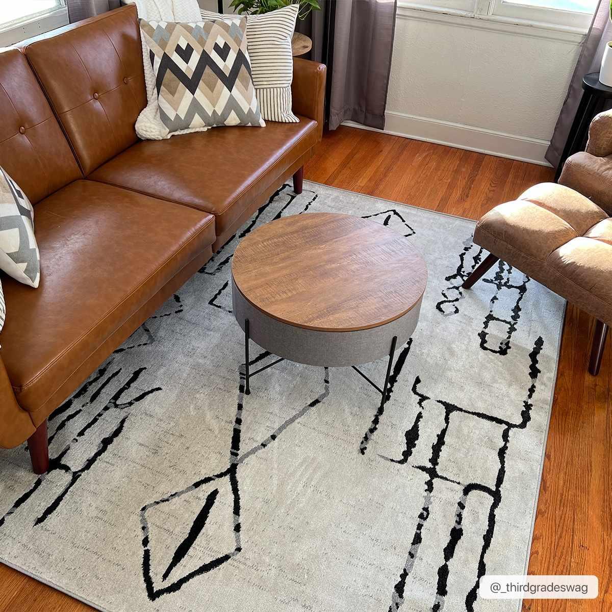 Maguyam Washable Area Rug