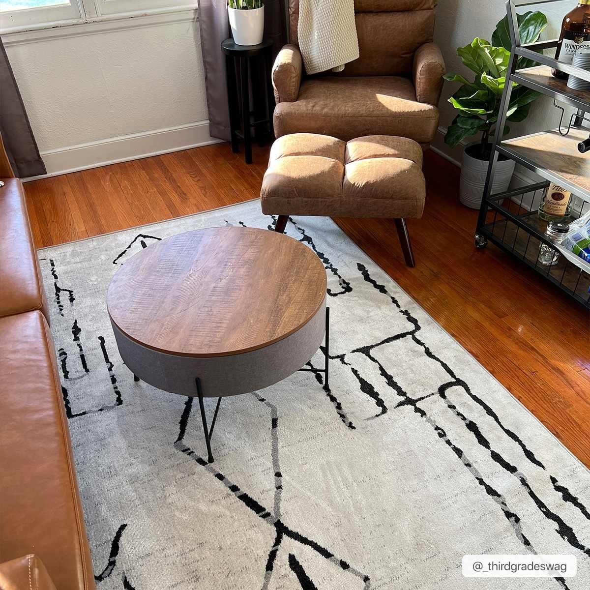 Maguyam Washable Area Rug