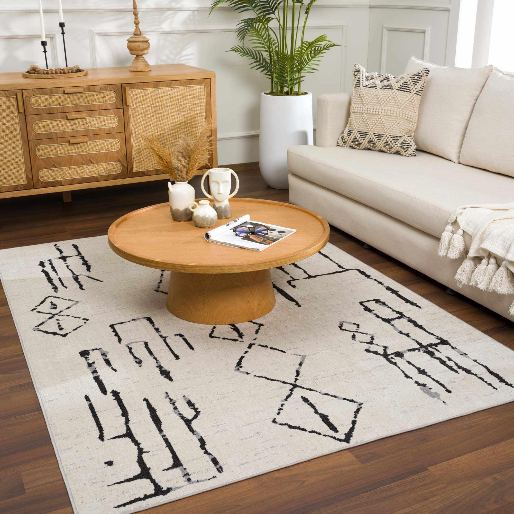 Maguyam Washable Area Rug