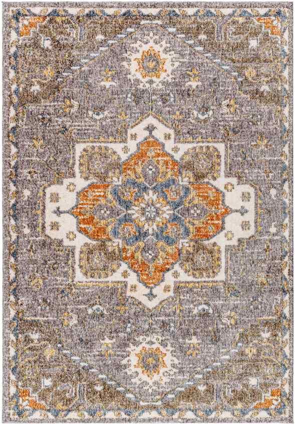 Makaela Traditional Medium Gray Area Rug