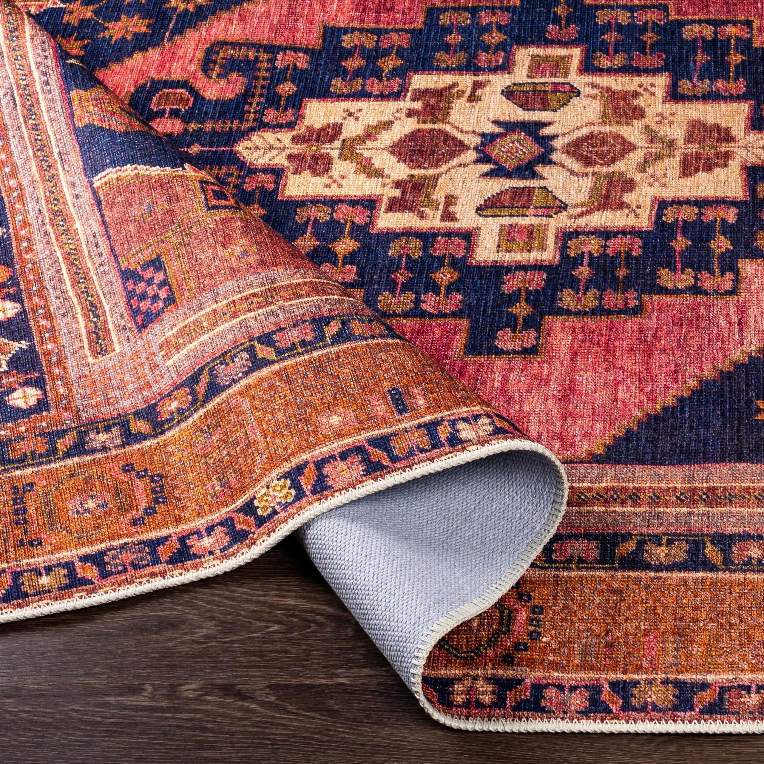 Malamote Washable Area Rug