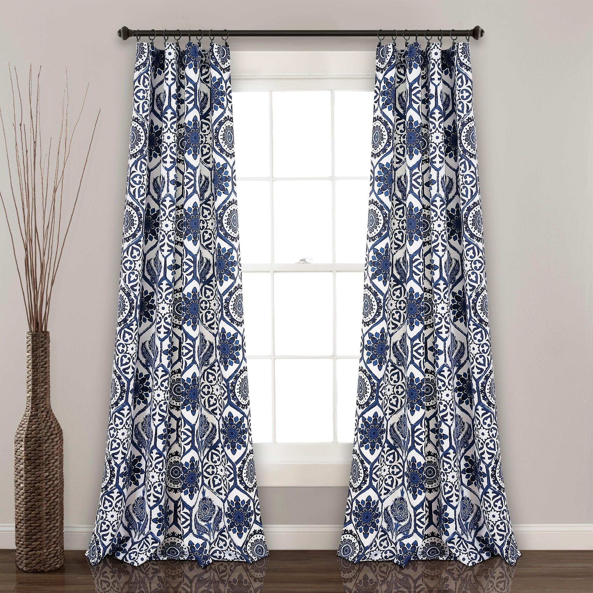 Marvel Light Filtering Window Curtain Panel Set