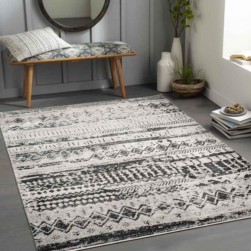 Matt Global Beige Washable Area Rug