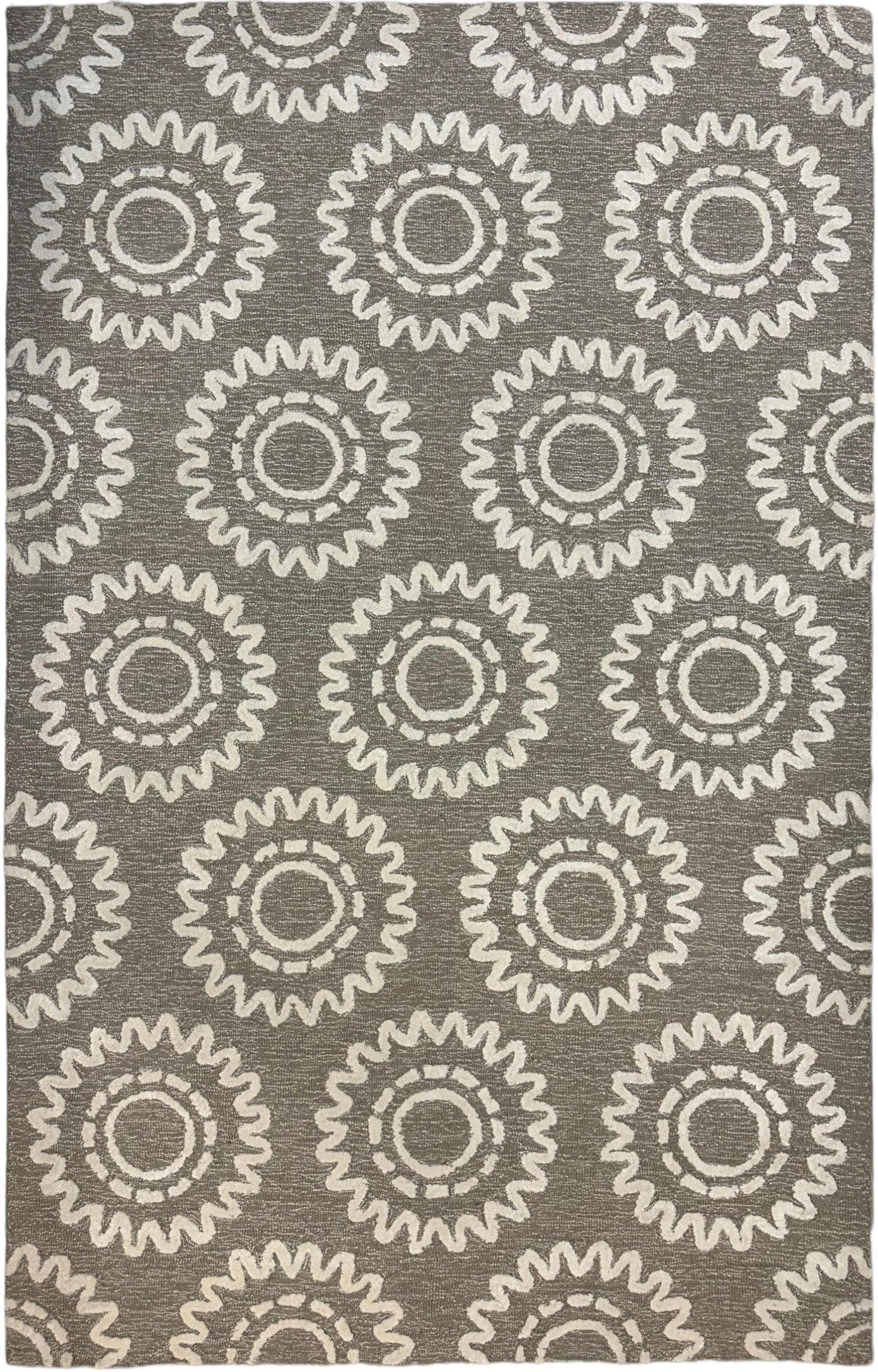 MDA Zen Collection Hand-Tufted Rug - 5’ x 7’8