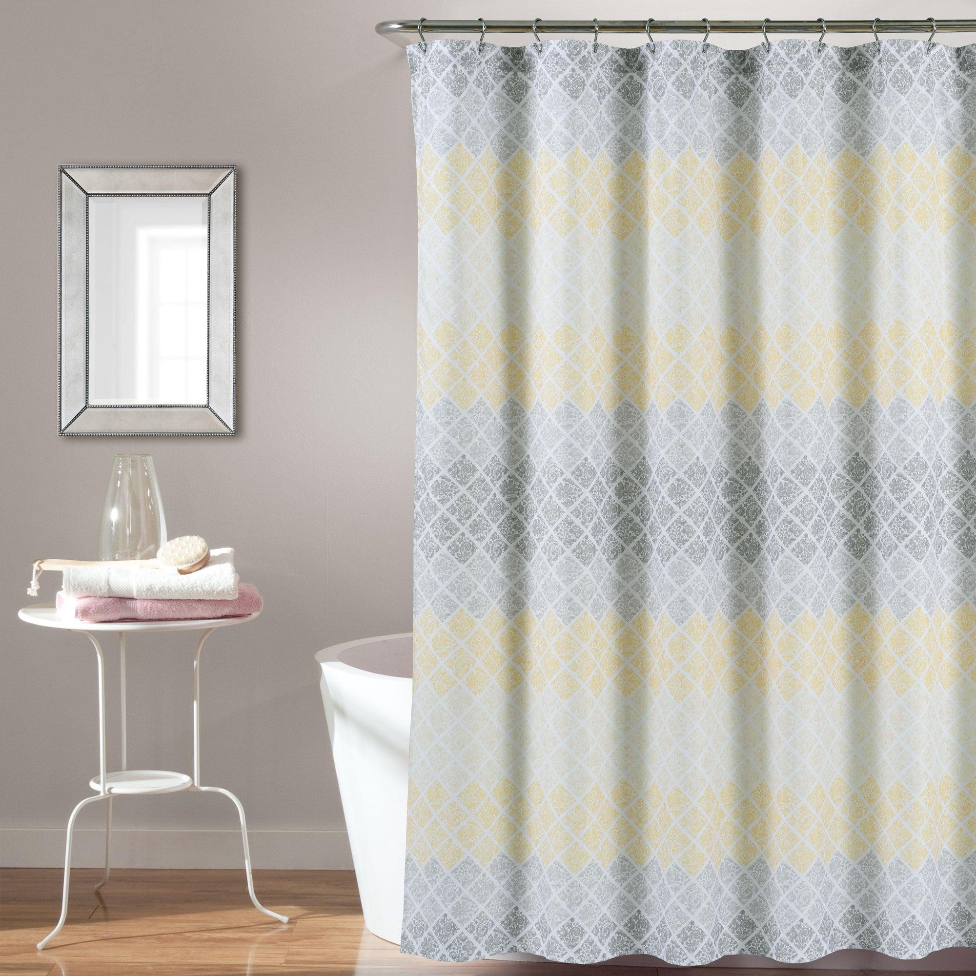 Medallion Ombre Shower Curtain