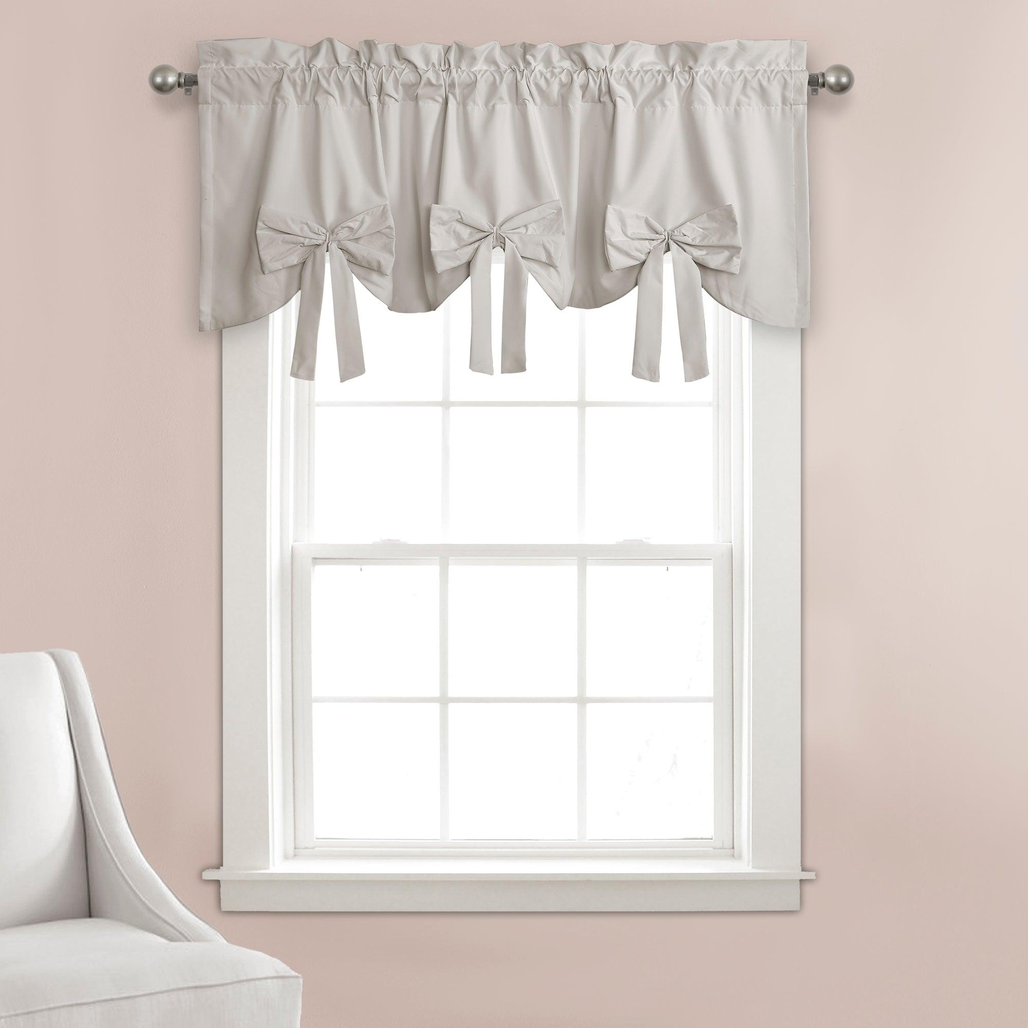 Melody Bow Valance