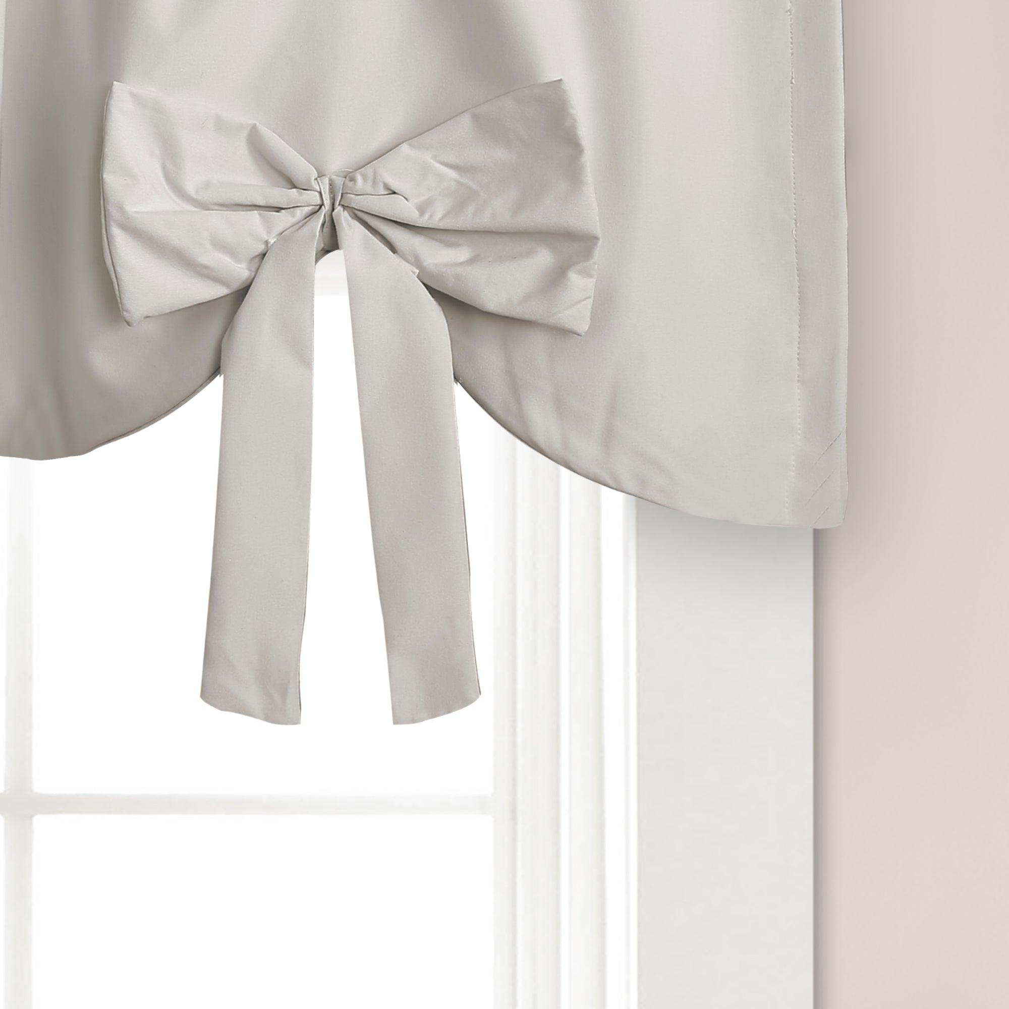 Melody Bow Valance