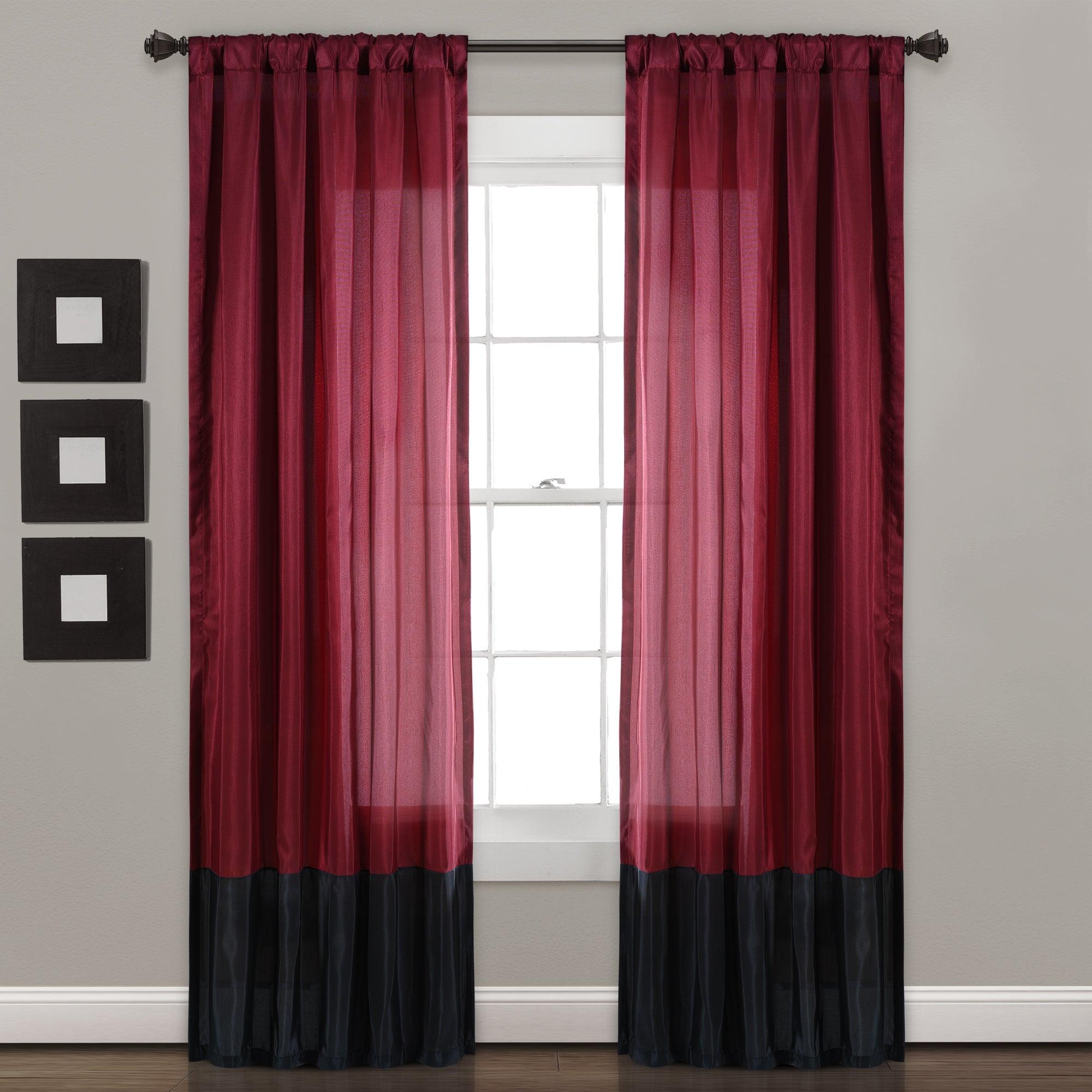 Milione Fiori Window Curtain Pair