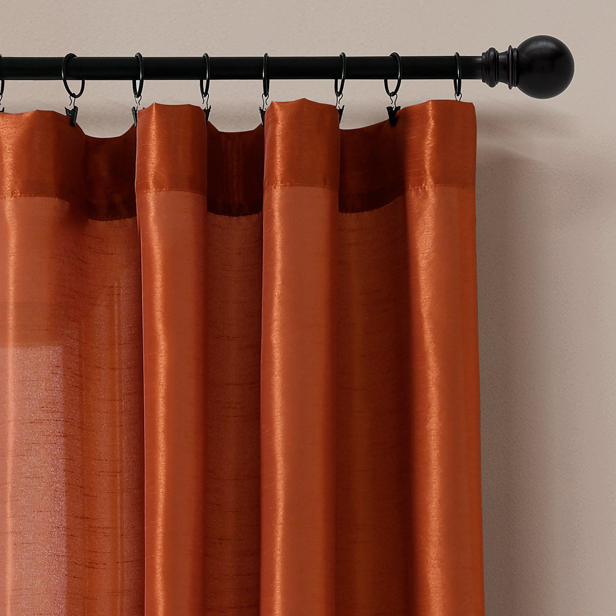 Milione Fiori Window Curtain Pair