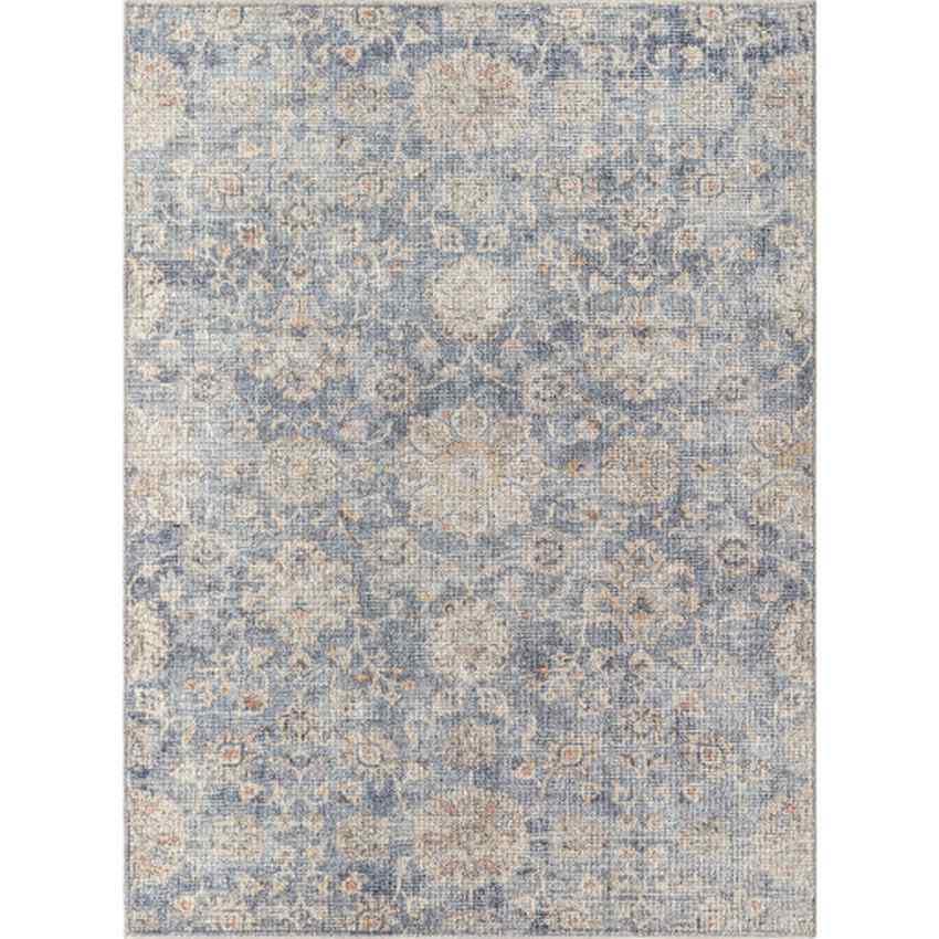 Millie Modern Denim Area Rug