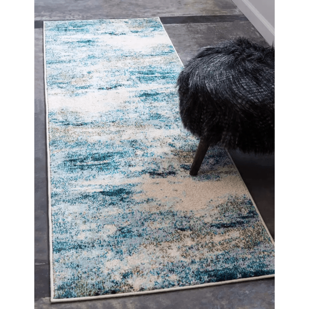 Modern designed avalon chromatic rug