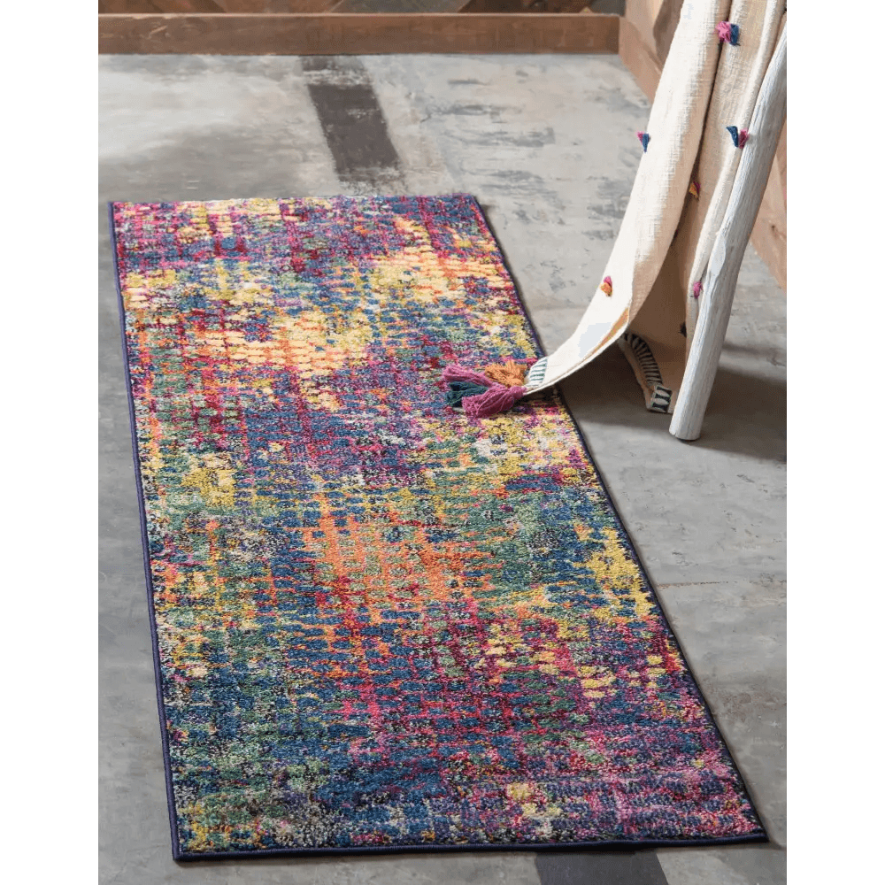 Modern designed bondi chromatic rug