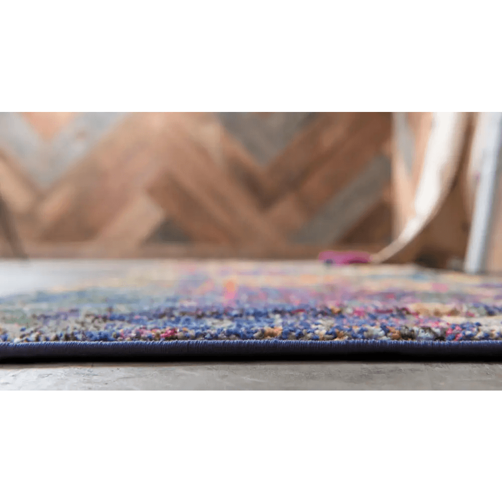 Modern designed bondi chromatic rug