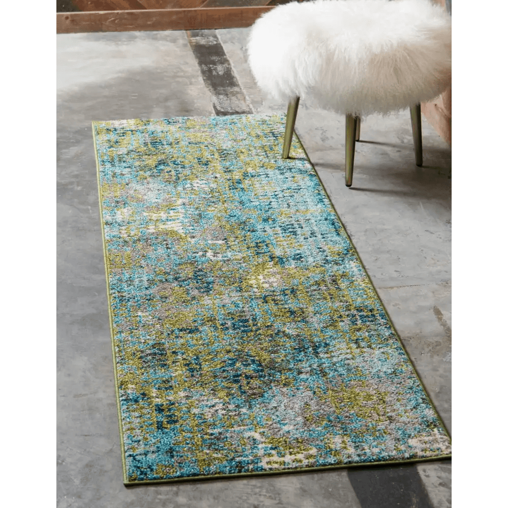 Modern designed bondi chromatic rug