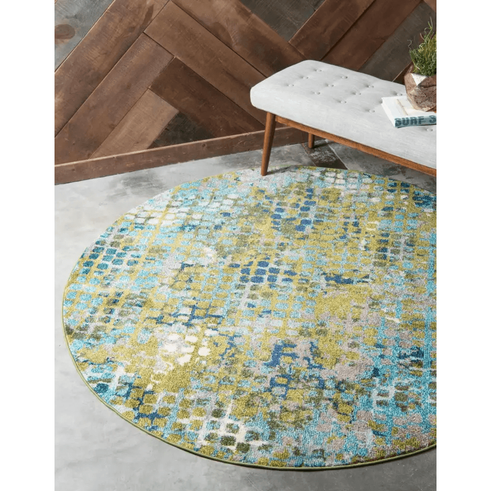 Modern designed bondi chromatic rug