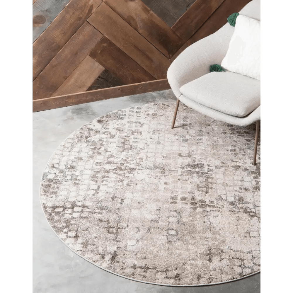 Modern designed bondi chromatic rug