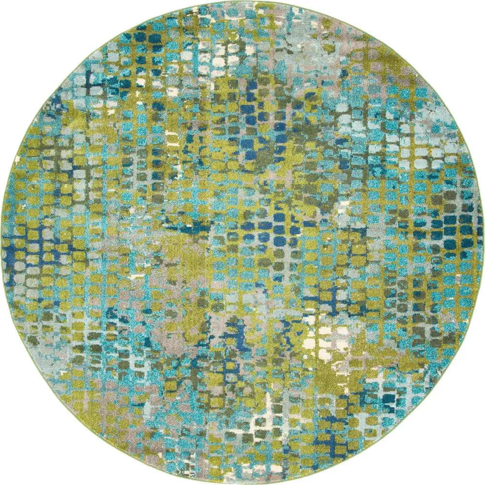 Modern designed bondi chromatic rug