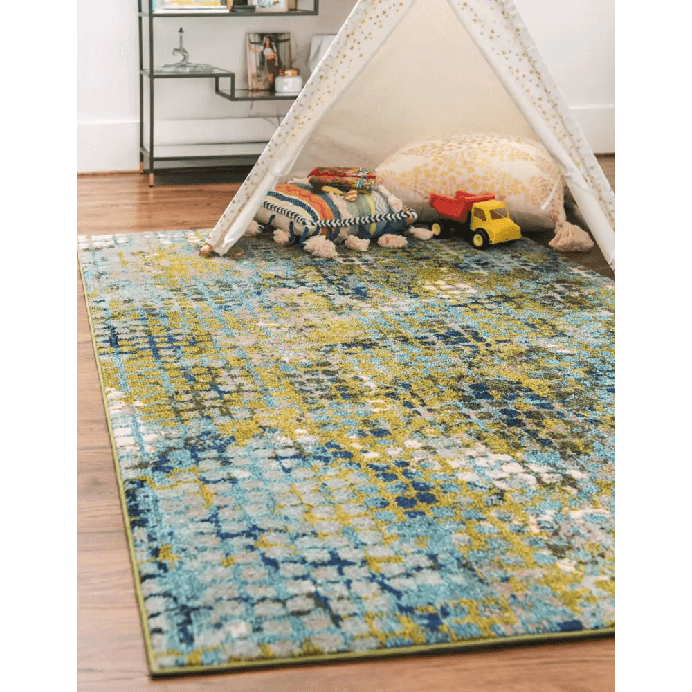 Modern designed bondi chromatic rug