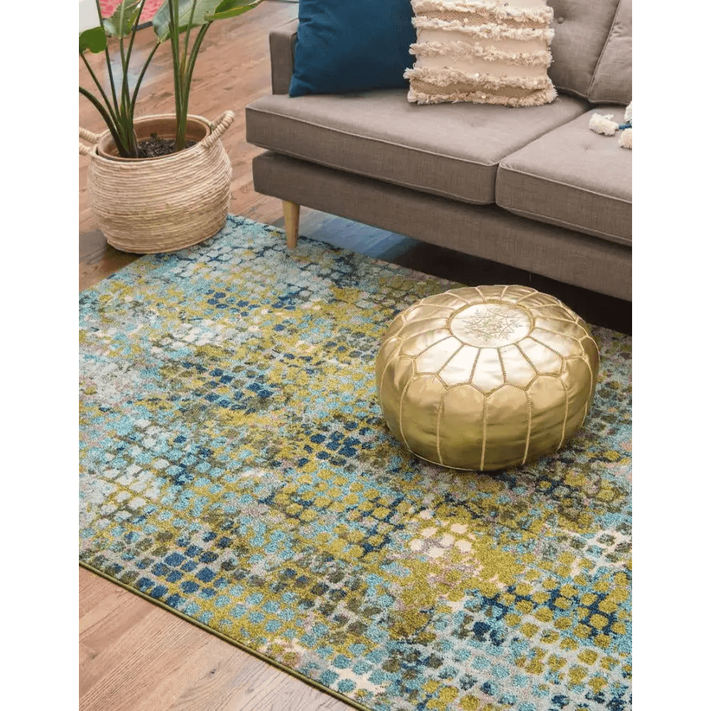 Modern designed bondi chromatic rug