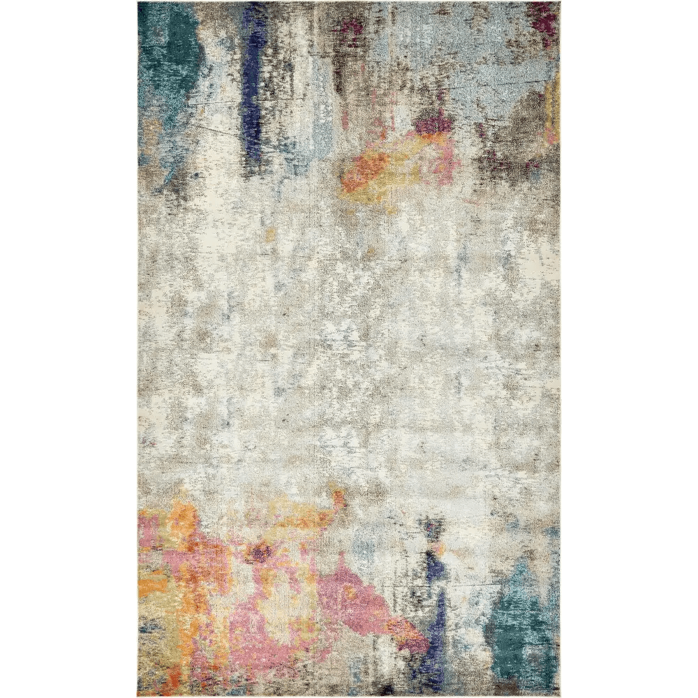 Modern designed tybee chromatic rug