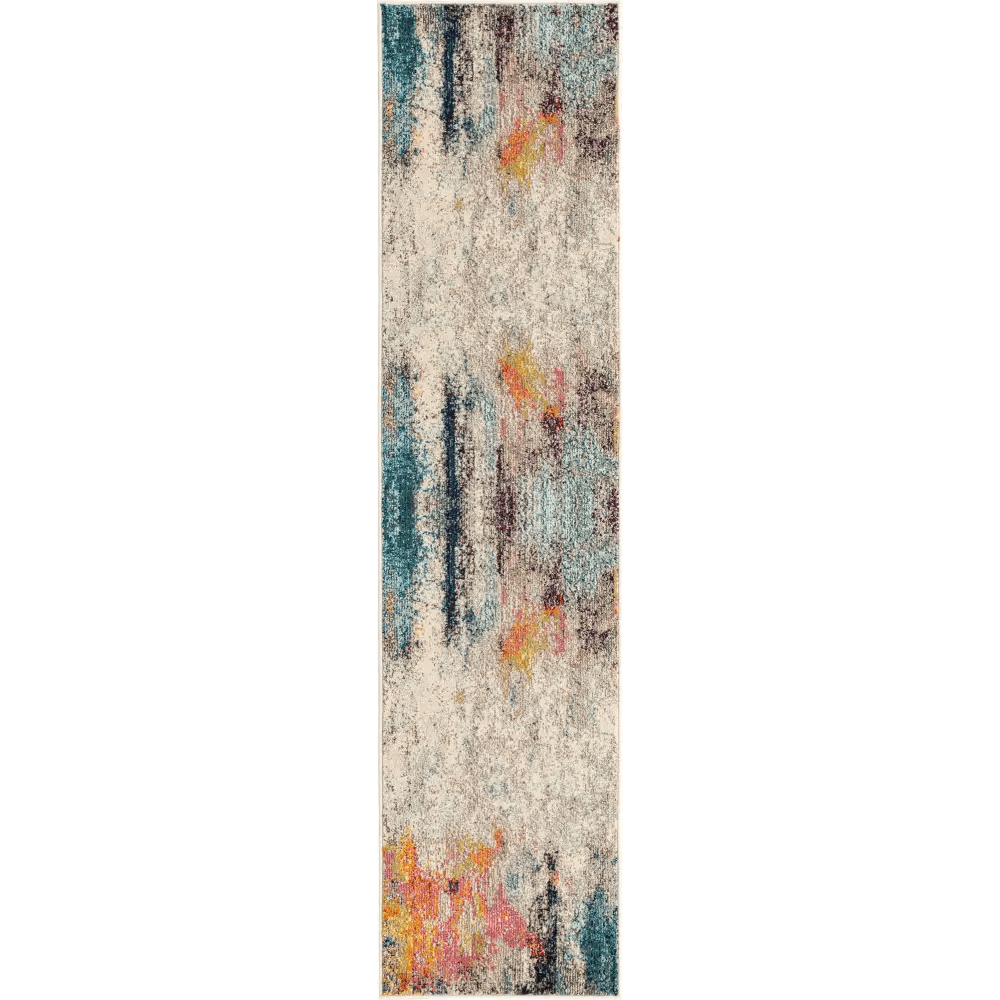 Modern designed tybee chromatic rug