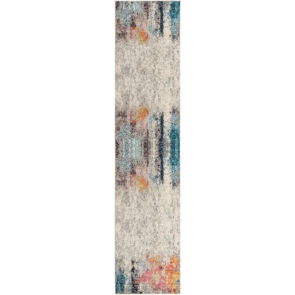 Modern designed tybee chromatic rug