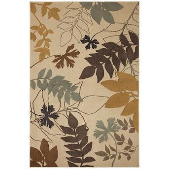 Mohawk Home Select Cambridge Hidden Escape Beige 5’3”x7’10”