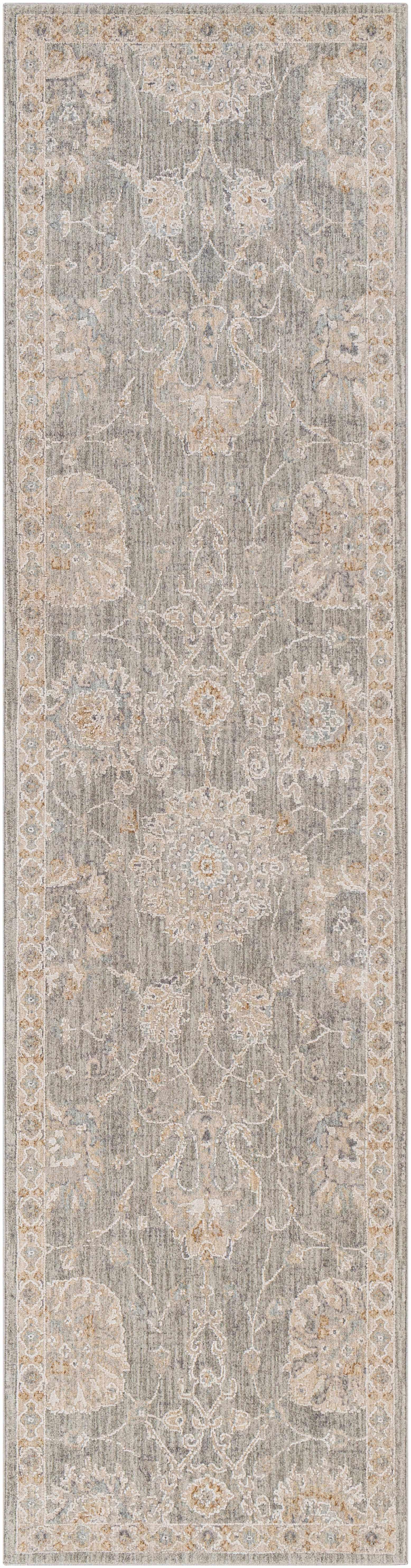 Monterey Gray Persian Rug