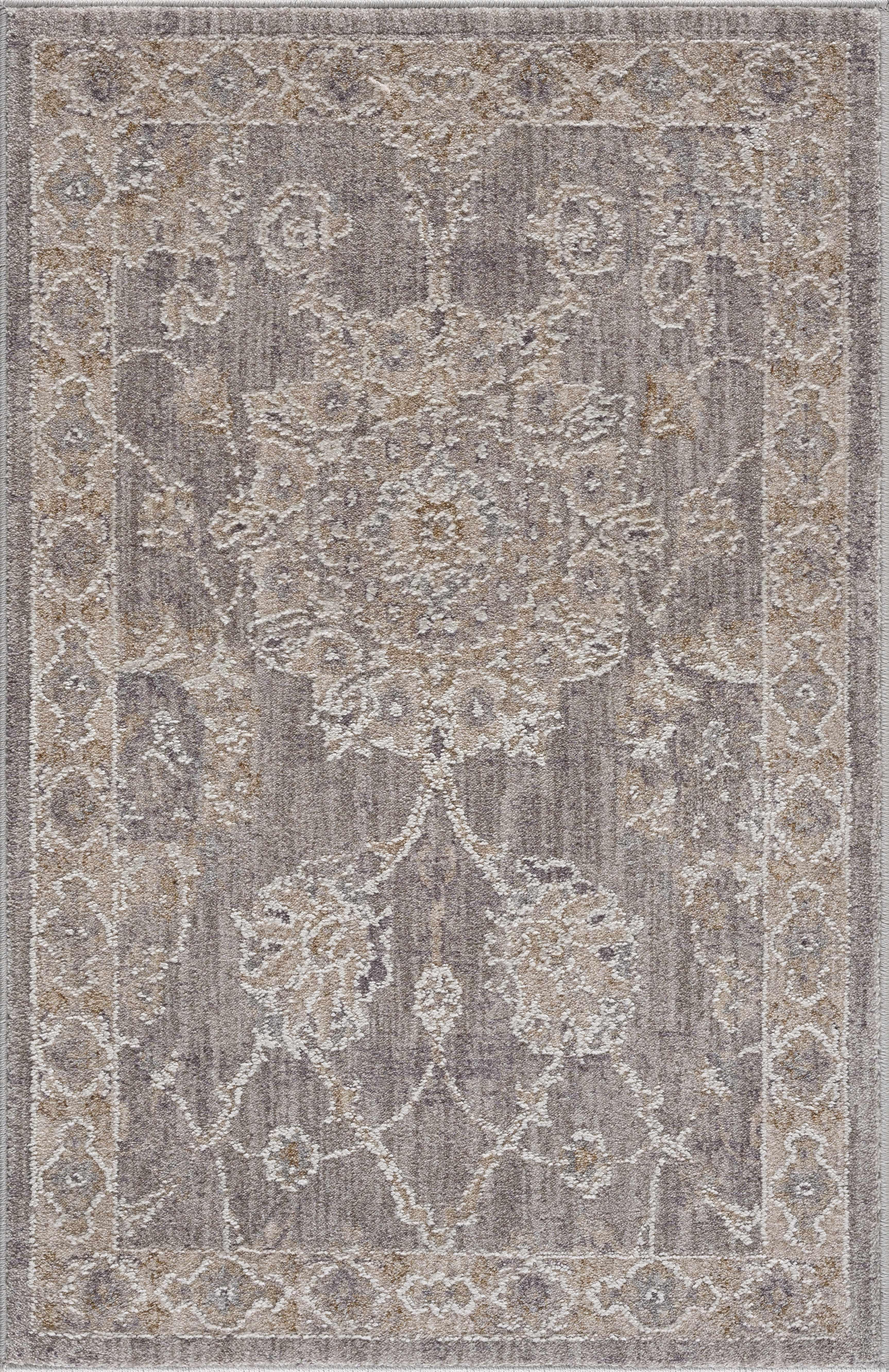 Monterey Gray Persian Rug