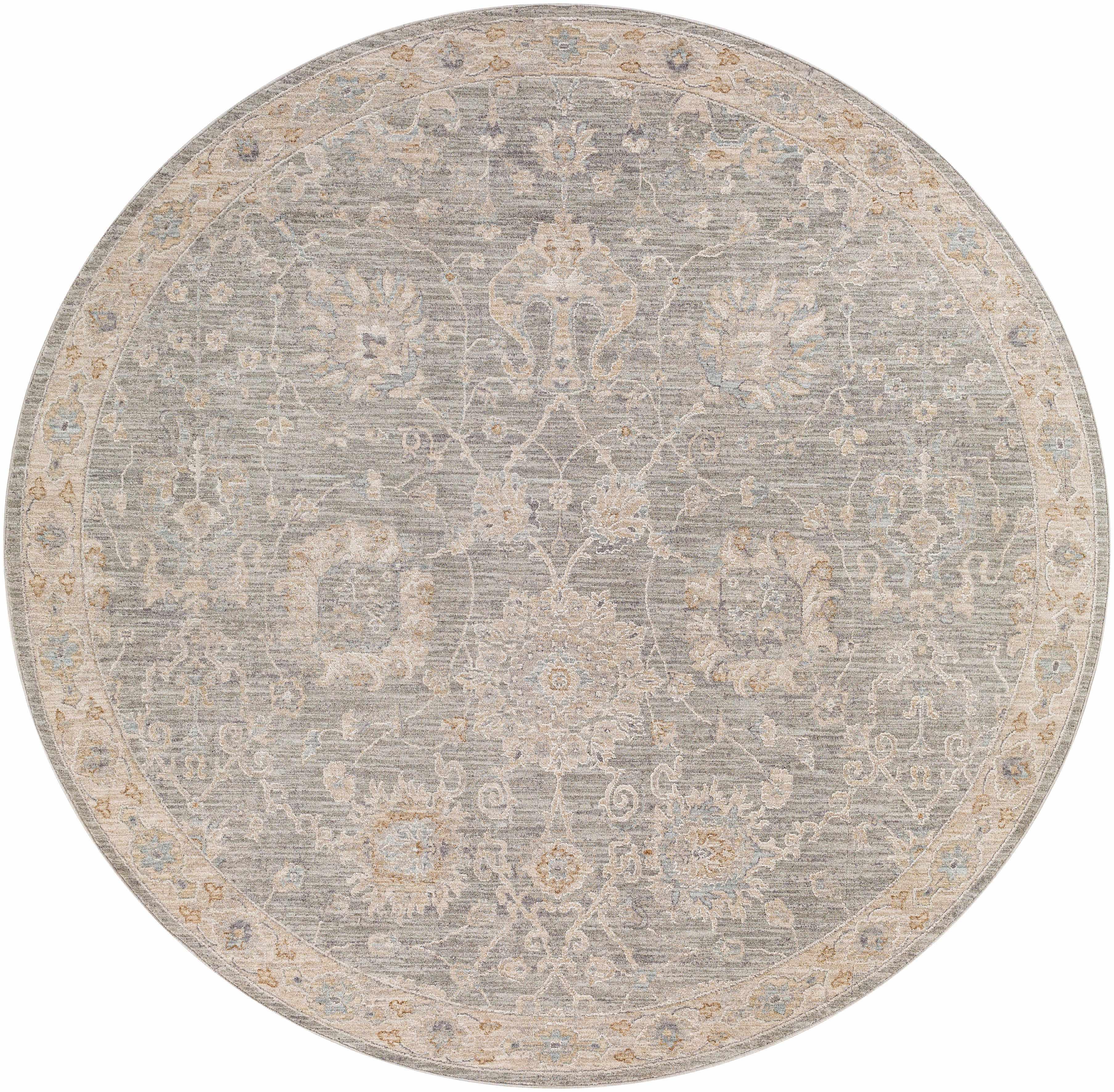 Monterey Gray Persian Rug