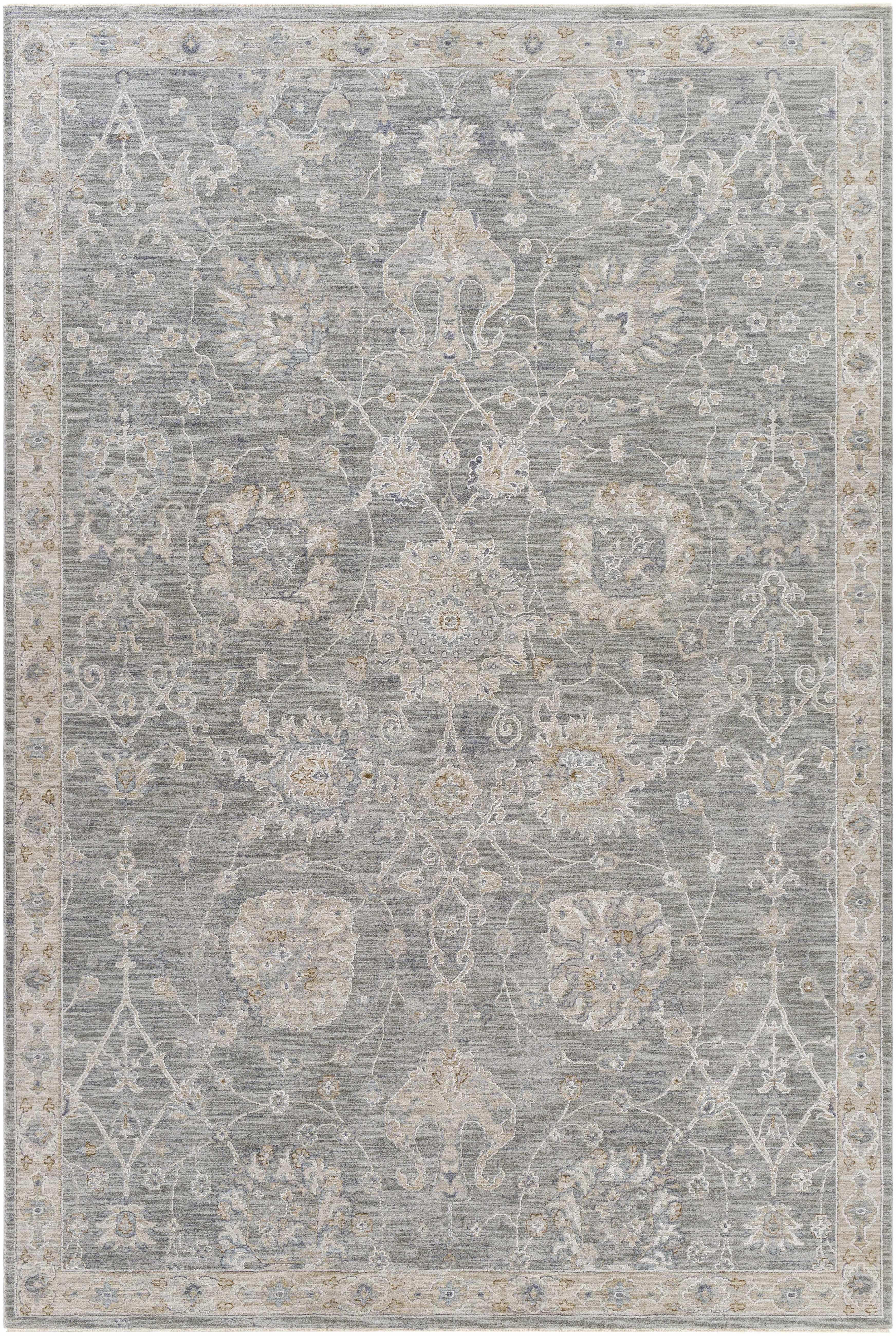 Monterey Gray Persian Rug