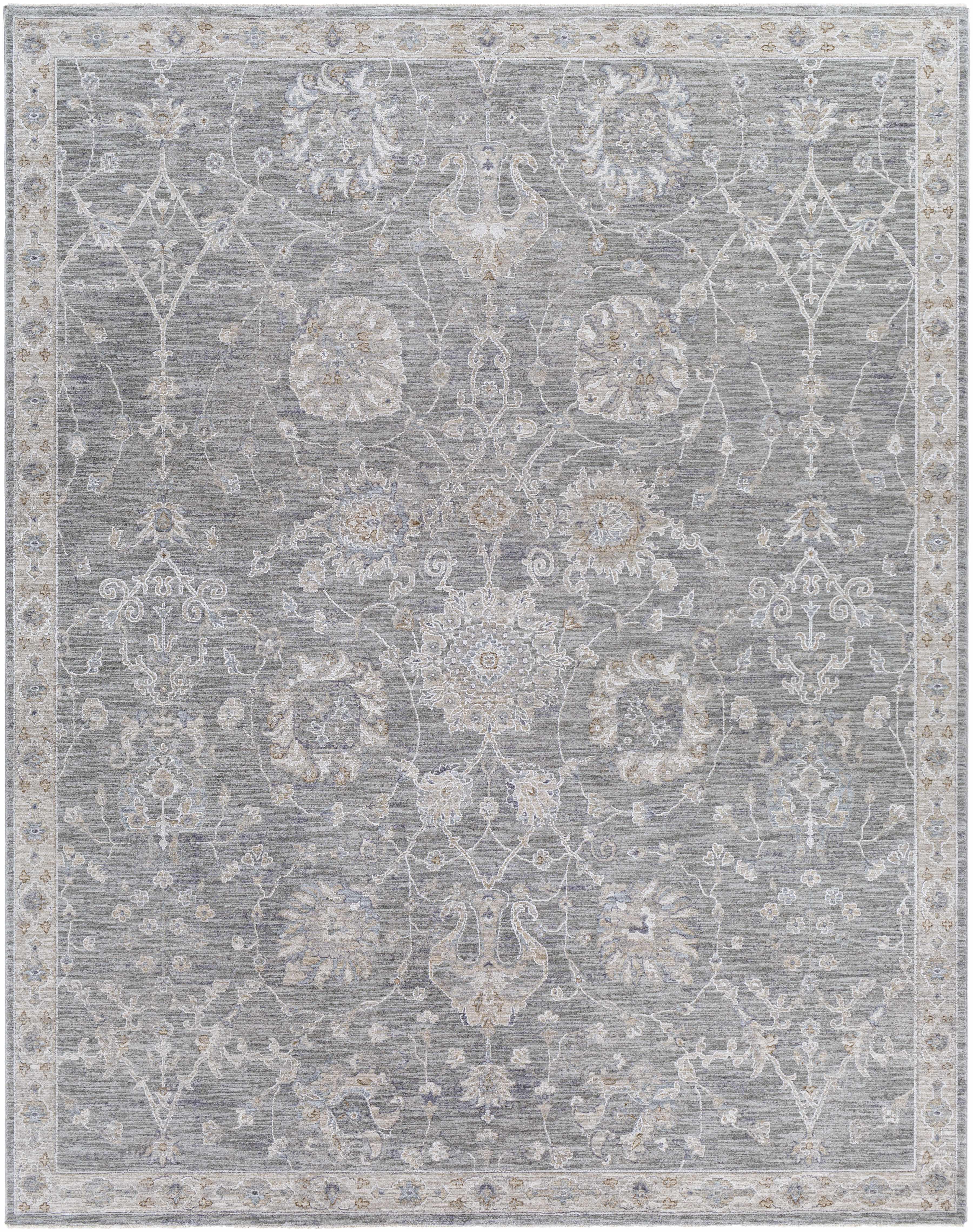 Monterey Gray Persian Rug