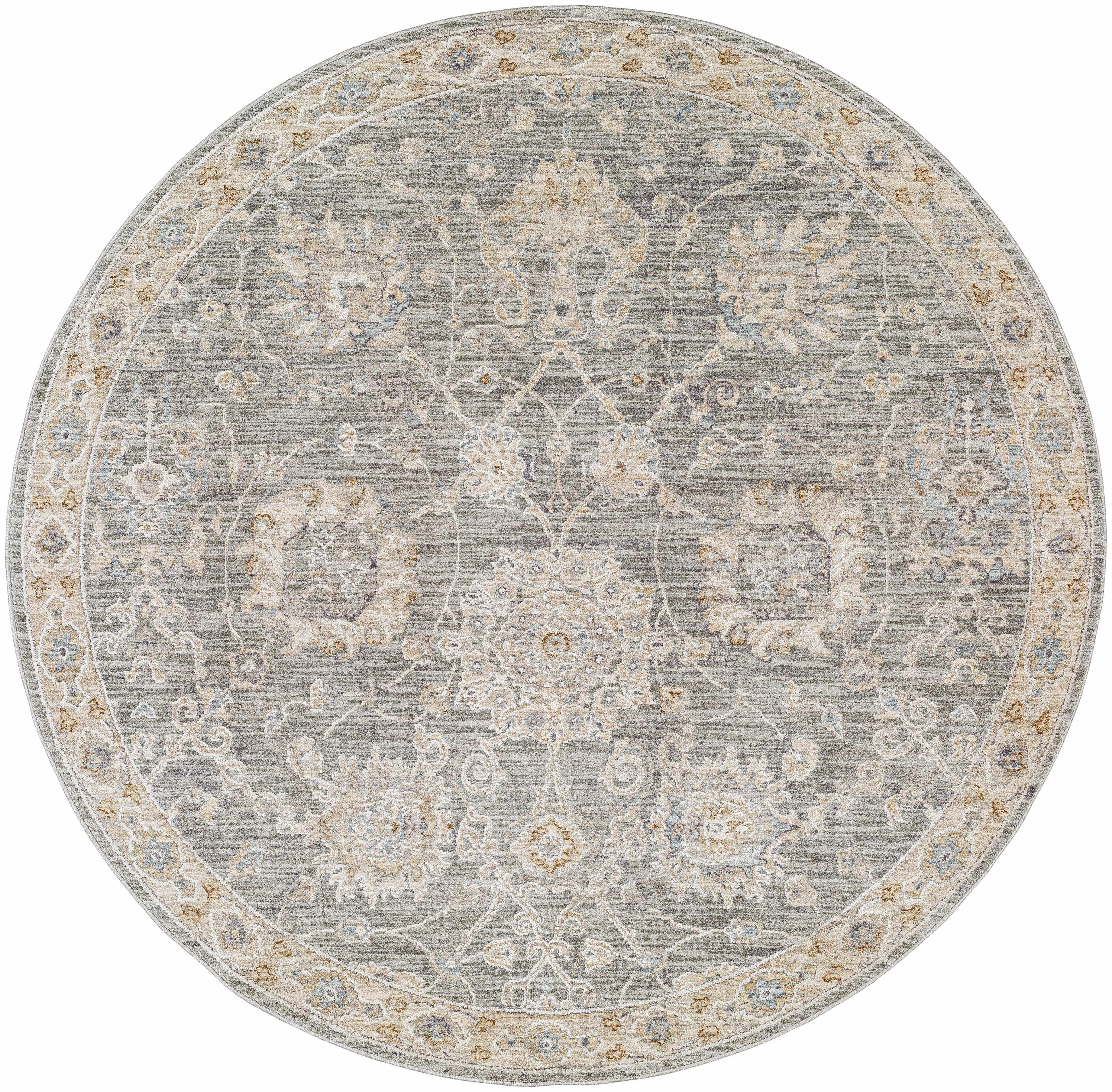 Monterey Gray Persian Rug