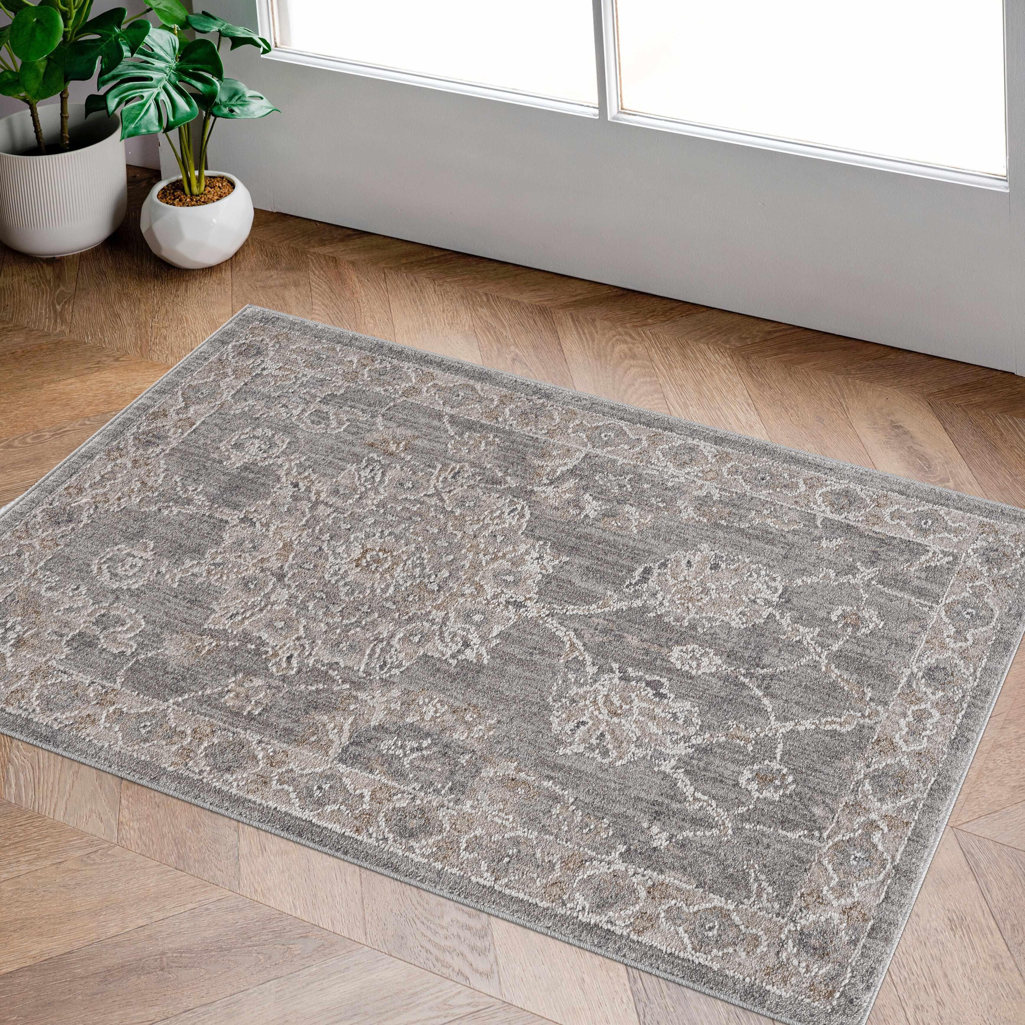 Monterey Gray Persian Rug