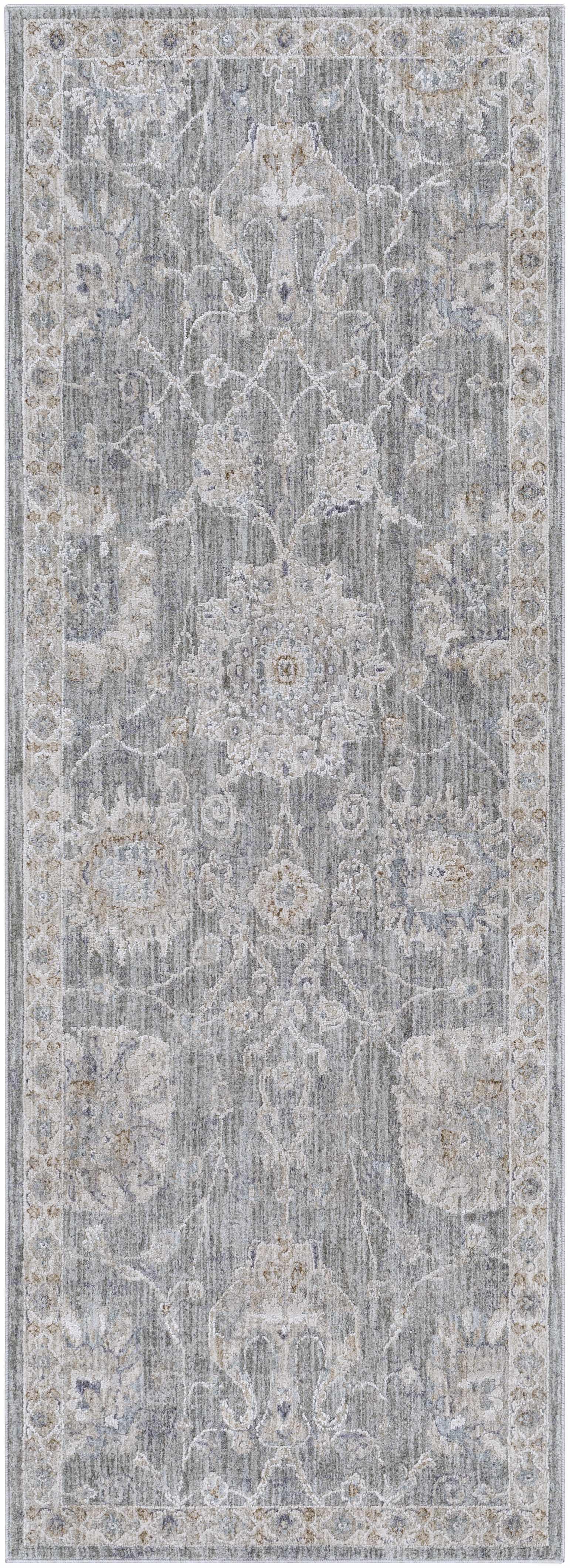 Monterey Gray Persian Rug