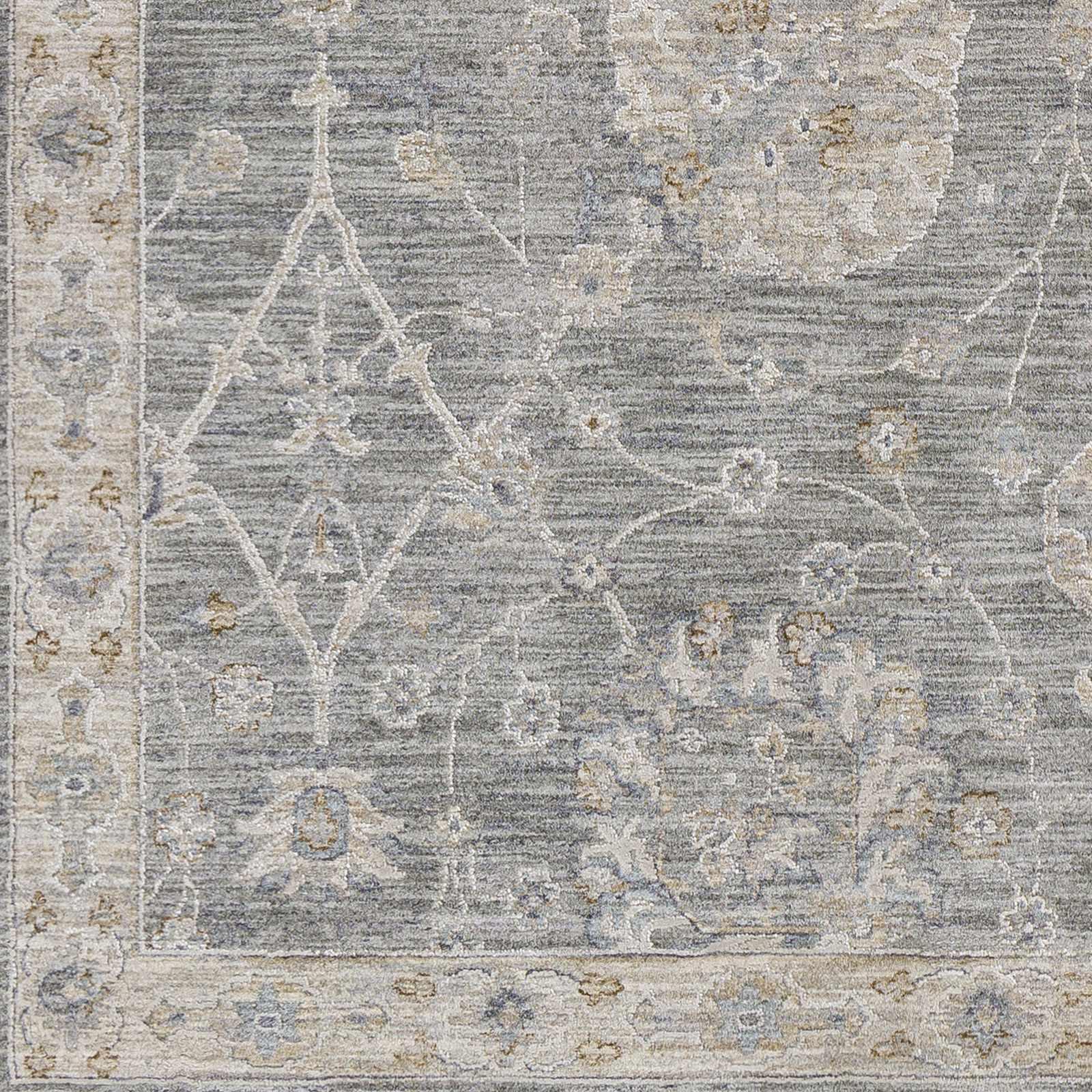 Monterey Gray Persian Rug