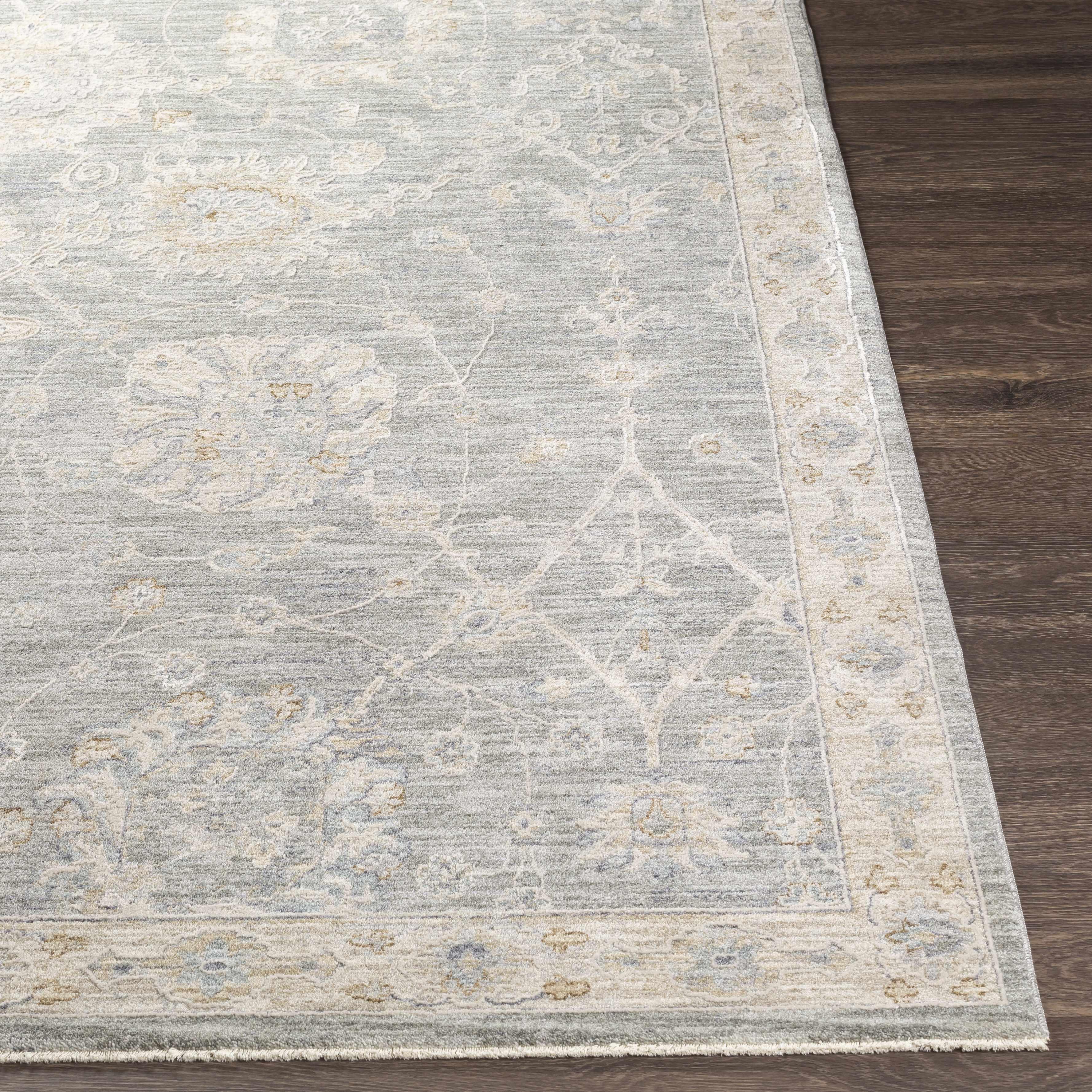 Monterey Gray Persian Rug