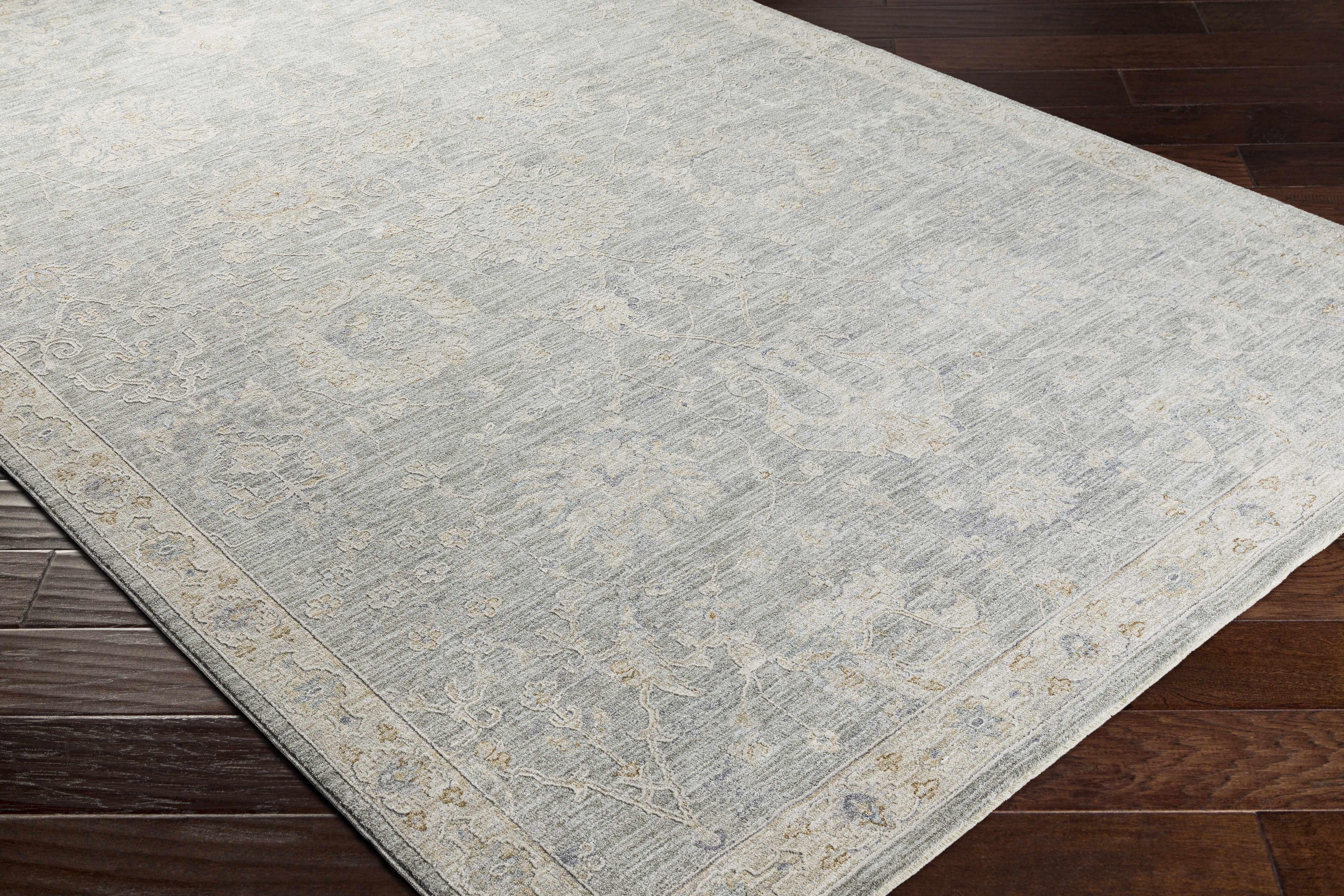 Monterey Gray Persian Rug