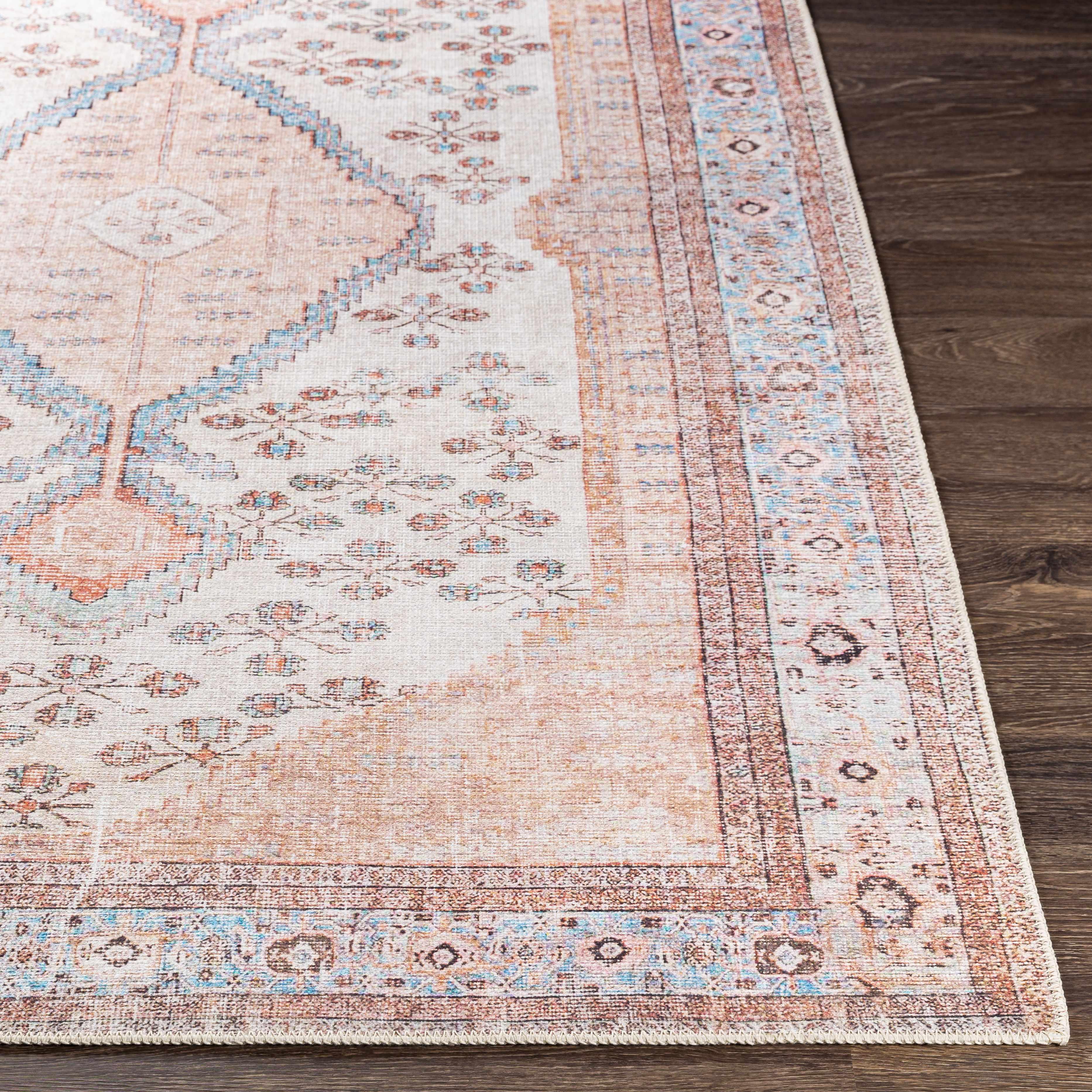 Moora Washable Area Rug